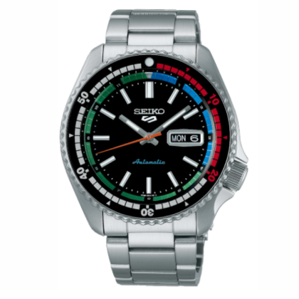 Seiko SRPK13K1 SKX Sports Style Stainless Steel Men Watch